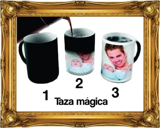 Taza magica chica 11oz